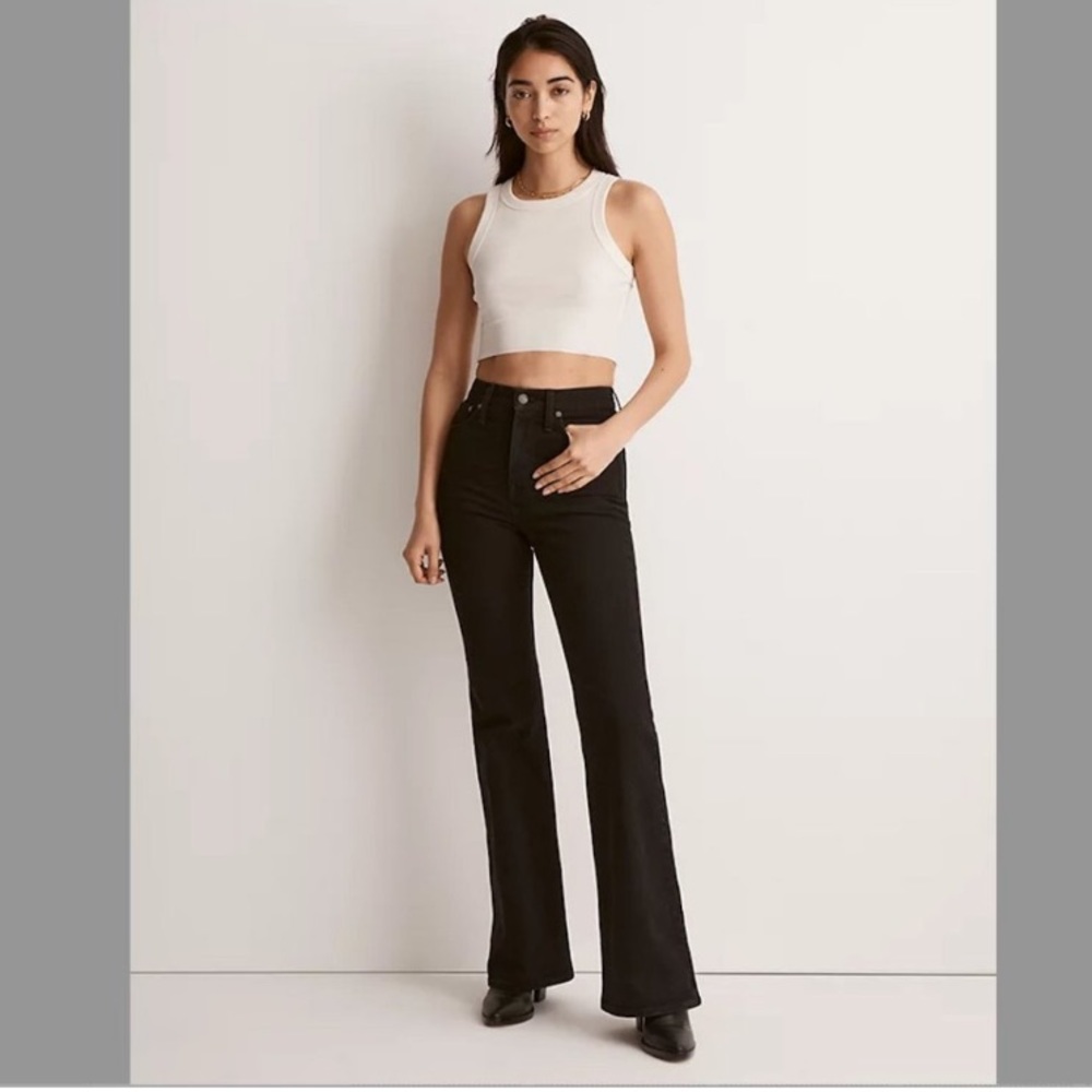 Madewell Vintage Flare Jeans - 26 - Sherborn wash
